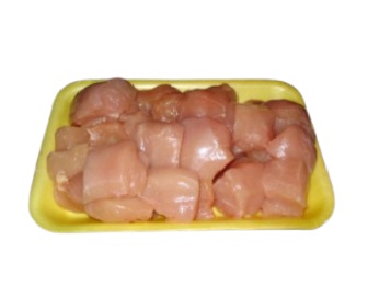 Chicken Cutlets Cubed (1.99lb)