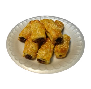 Borekas Beef baked (dozen)