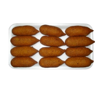 Kibbeh Torpedos Beef fried (dozen)