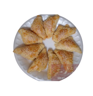 Borekas Mushroom baked (Dozen) PARVE