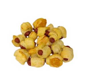 Hotdogs in Blankets baked (16 Pieces)