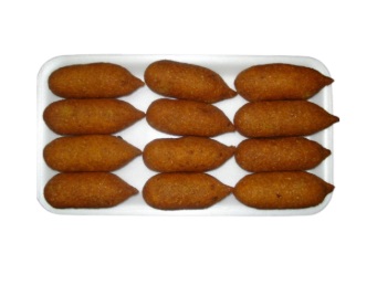 Kibbeh Torpedos Mushroom(dozen) PARVE
