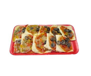 MINI VEGETABLE PIZZA (PARVE)