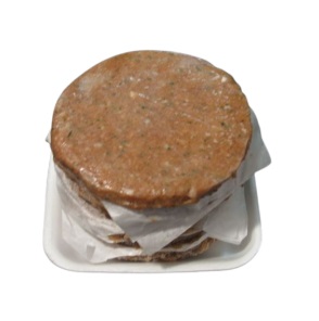 Turkey Burgers Seasoned (1.40lb)