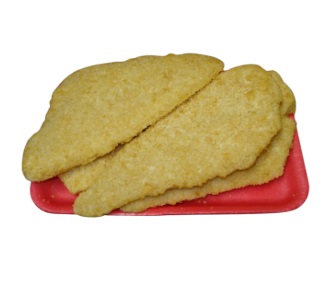 Breaded Flounder Frozen (Parve)10.59/LB