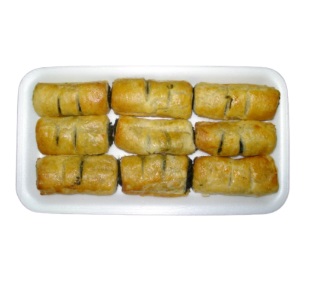 Borekas Spinach baked (dozen) PARVE