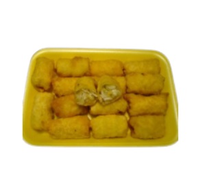 Mini Vegi Egg Roll (0.73lb) PARVE
