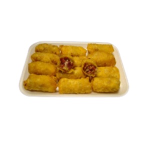 Pastrami Mini Egg Rolls