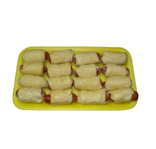 Mini hot dogs in a Blanket