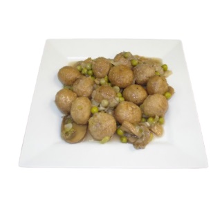 Kibbe Balls w/ Mushroom (16.39/lb)