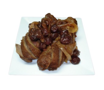 KIBBE CHERRY ROLL COOKED 17.99/lb