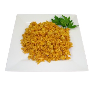 BURGUL WITH CHICKPEAS (7.49/lb)