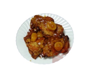 Baby Chicken w/Apricot Glaze (18.99/lb)