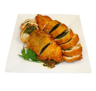 Stuffed Chicken Roll w/Spinach (18.99 EA)