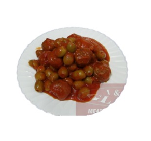 Meatball w/Olives in Sauce (13.59/lb)