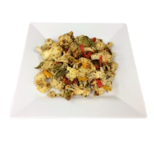 Steamed cauliflower 9.99/LB