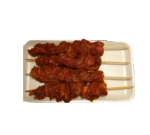 Marinated Beef Shish Kabob(1.30lb)