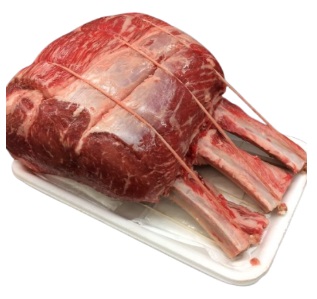 Standing Prime Rib eye roast (39.99/lb)