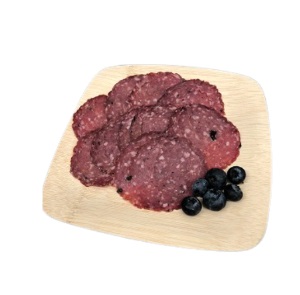 Dry Salami - Blueberry (prepacked 0.33 lb)