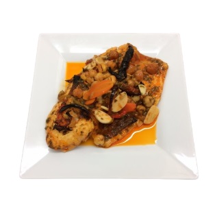 Morrocan style tilapia
