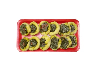 Spinach Tarts (Parve)