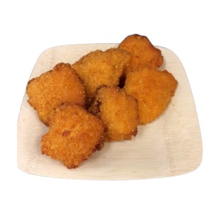 Crispy panko chicken