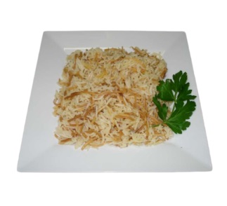 White Rice with Noodles (8.99/lb)