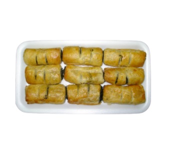 Borekas Spinach(12 pcs) PARVE