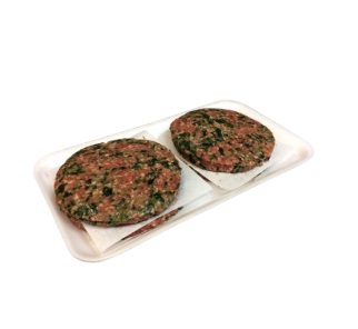 Beef-Spinach Crafted Burgers 4 pc