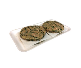 Chicken-Spinach Crafted Burgers 4 pc