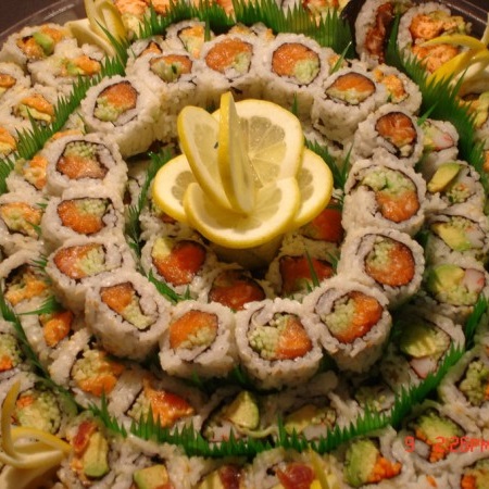 Sushi Platter (Medium) 11 Rolls - Click Image to Close