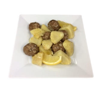 ARTICHOKE LEMON MEATBALLS (15.29/LB)