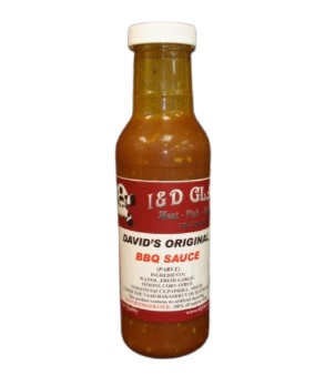 David's original BBQ Sauce (12oz)