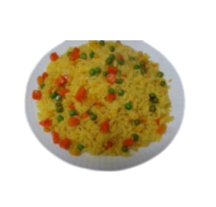 Yellow Rice/peas/carrots (8.49/lb)