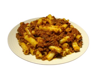 Ziti with Meat ($13.09/lb)