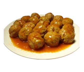 Sweet & Sour Meatballs ($18.59/lb)