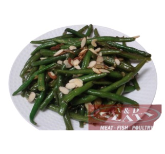 String Beans with Almonds ($12.49/lb)