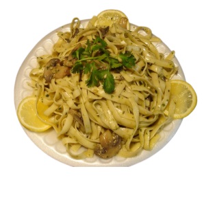 Fettuccini alfredo (8.99/lb)