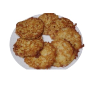 Potato Latkes ($11.99/lb)