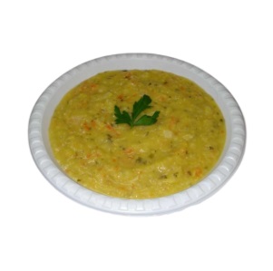 Red Lentil soup (1 quart)