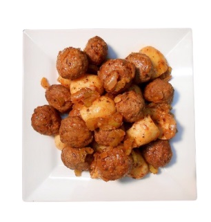 Meatballs with Potato (17.49/lb)
