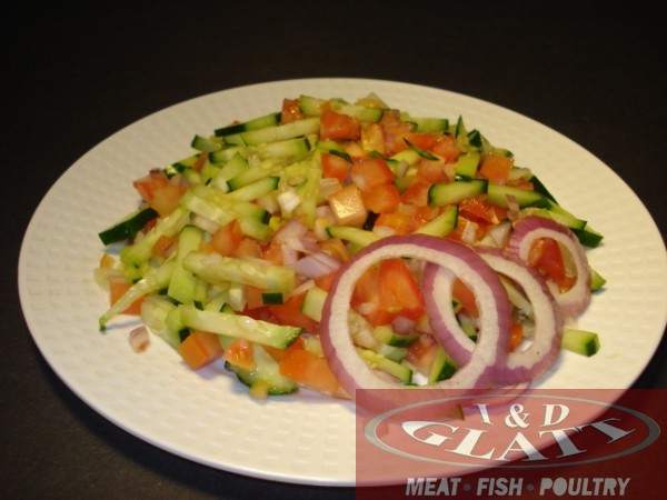 Israeli Salad(0.5lb) - Click Image to Close