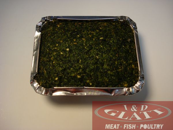 Spinach Kugel Sm. - Click Image to Close