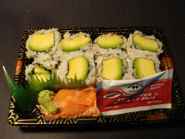 Avocado Roll - Click Image to Close