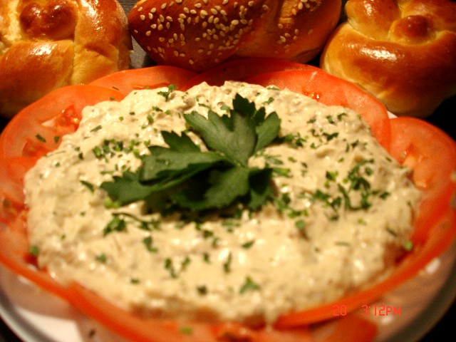 Babaganush w/ mayo (0.5lb) - Click Image to Close