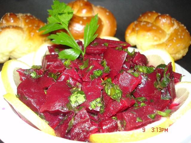 Red Beets Salad(0.5lb) - Click Image to Close