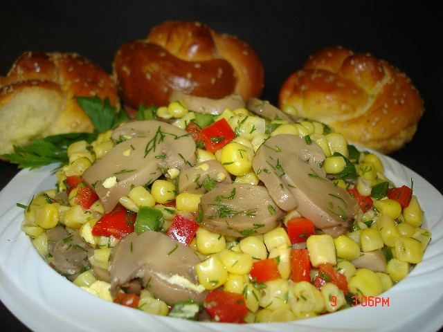 Corn Salad(0.5lb) - Click Image to Close