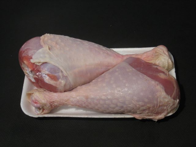 Turkey Drumstick 2 pcs - Click Image to Close