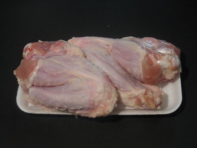 Turkey Wings 2 pcs - Click Image to Close