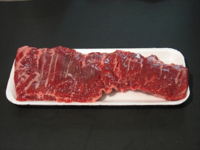 Skirt Steak(0.45-0.9 lb) 39.99/lb - Click Image to Close